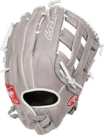 Rawlings R9 Softball 13" OF, Pull Strap/Pro H Web Lancer à gauche