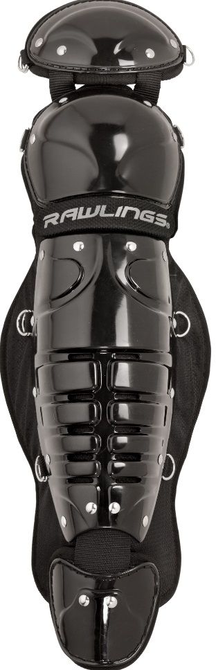 Rawlings Players Youth Catcher's Leg Guard Noir LGPLJR