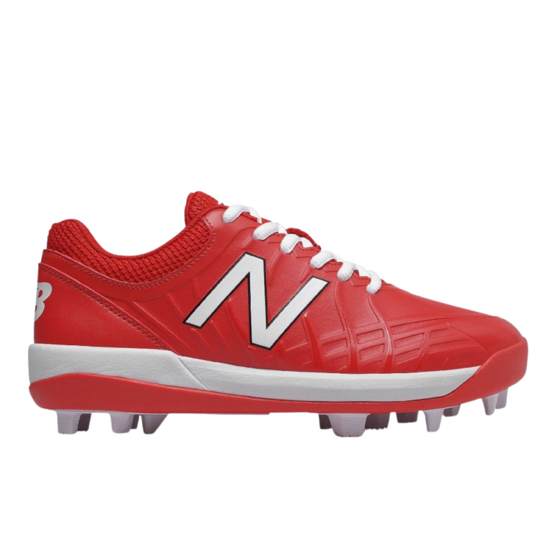 Crampons moulés NB Youth Low Rouge J4040TR5