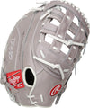 Rawlings R9 Softball Première Base 12.5 "R9SBFBM-17G