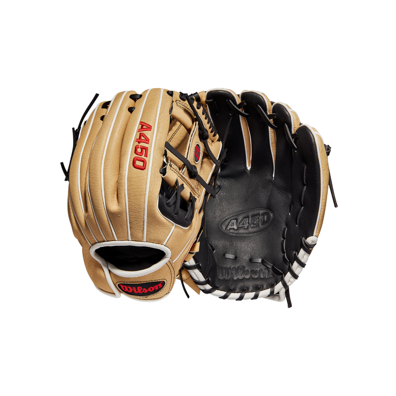 Wilson A450 2022 BBG 11.5'' Gant de baseball pour jeunes WBW100174115 Lancer pour gaucher