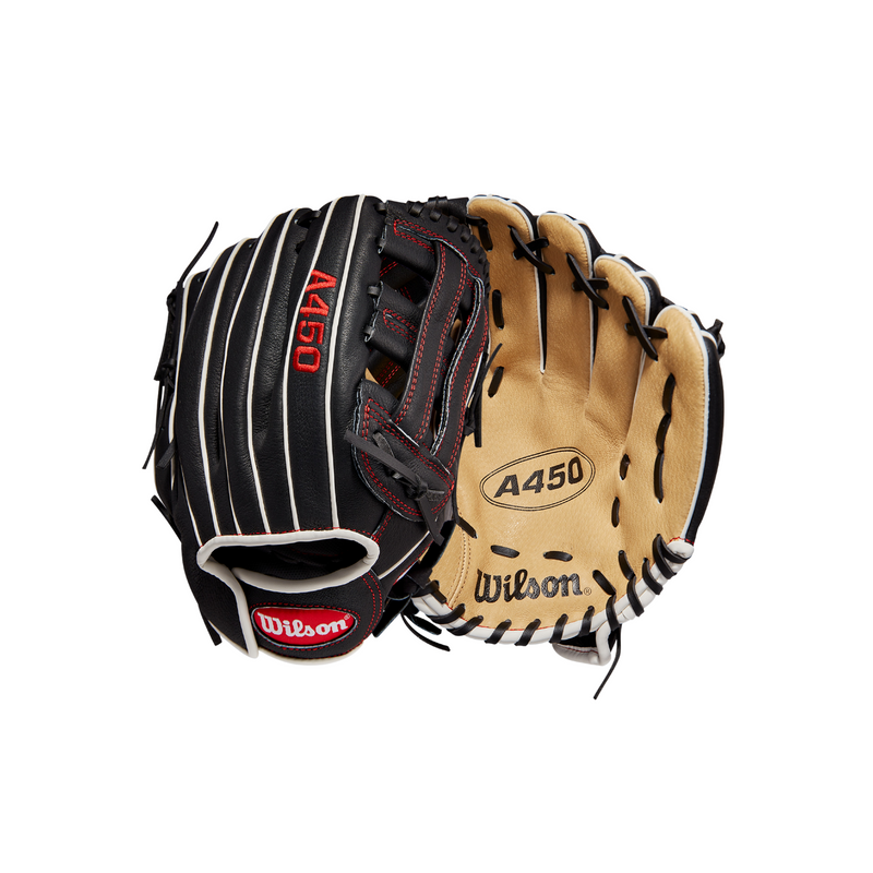 Wilson A450 2022 BBG 11'' Gant de baseball pour jeunes WBW10017211 Lancer à main gauche