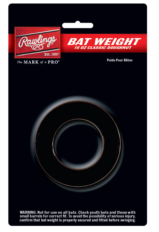 Rawlings 16OZ bâton Poids BW16