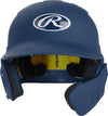 Rawlings Mach Matte Helmet 1-Tone w/Extender MACHEXT