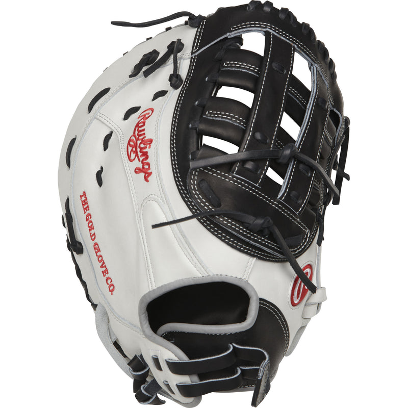 Balle molle de première base Rawlings HoH 13" PROFM19SB-17BW