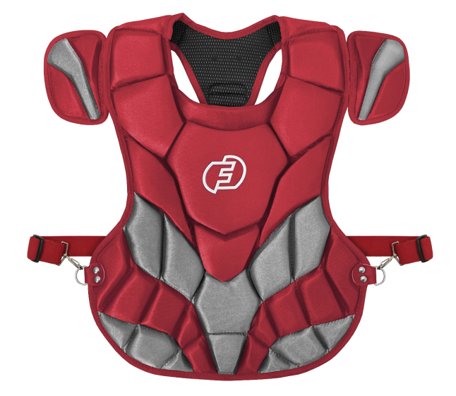 Force3 Catcher NOCSAE Chest Protector with Kevlar BC11A