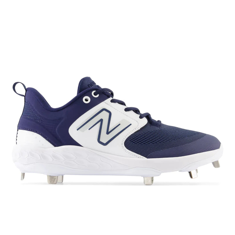 New Balance Low Baseball Metal Cleats Navy L3000TN6