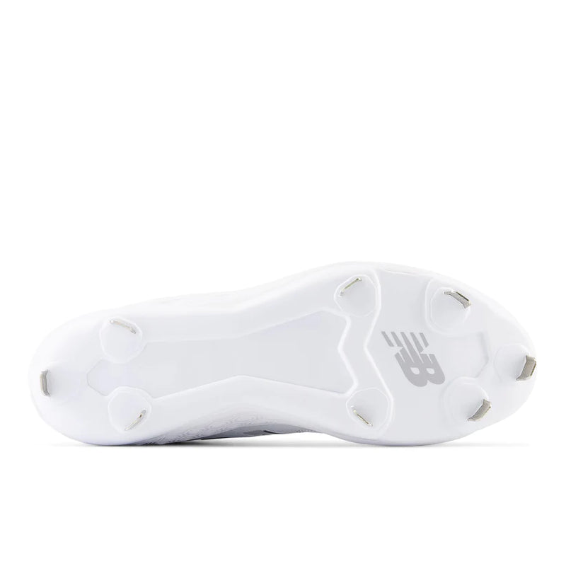 New Balance Low Baseball Metal Cleats Blanc L3000AW6