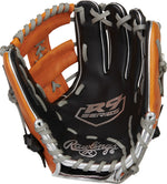 Rawlings R9 Baseball Contour Series Gant de baseball de 11 pouces