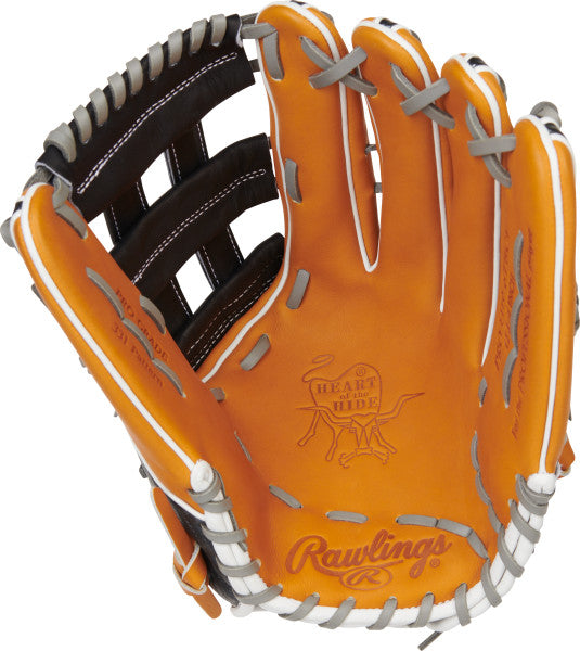 Rawlings Heart Of The Hide Hyper Shell Series 12 3/4" PRO3319-6TBCF