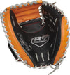 Rawlings R9 Baseball Contour Series Catchers Mitt Baseball Glove 32" R9CMU-23BT