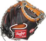 Rawlings R9 Baseball Contour Series Catchers Mitt Baseball Glove 32" R9CMU-23BT