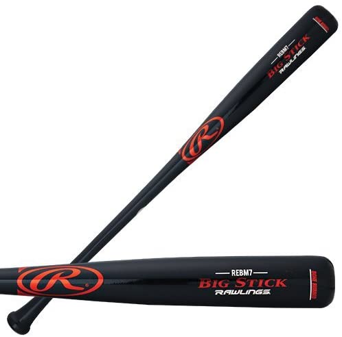 Rawlings Birch Big Stick Wood bâton REBM7 - Baseball 360