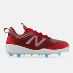 Crampons de baseball New Balance Low FuelCell Red LCOMPTR3